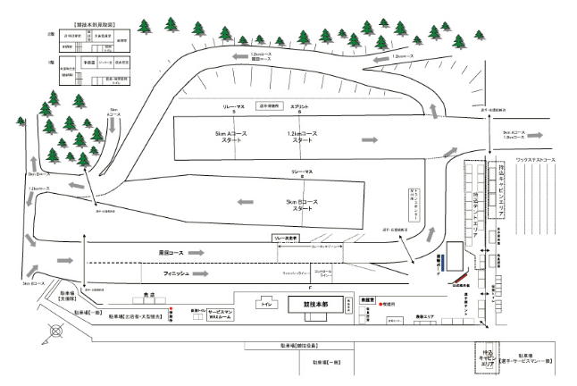 競技会場図 競技会場図