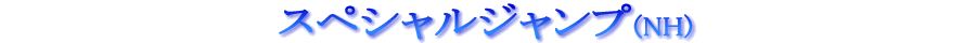 ƒXƒyƒVƒƒƒ‹ƒWƒƒƒ“ƒv(NH) ƒXƒyƒVƒƒƒ‹ƒWƒƒƒ“ƒv(NH)